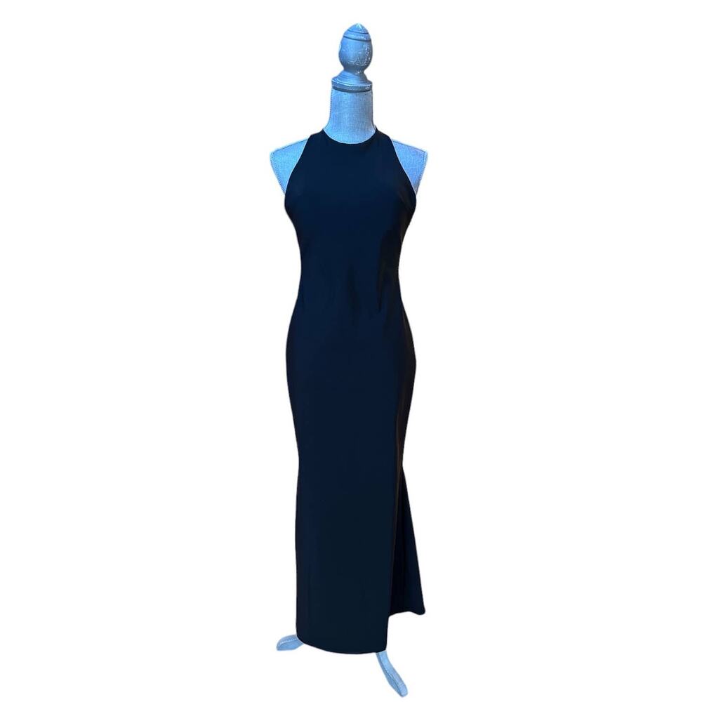 Tarik Ediz Black Dress size 8